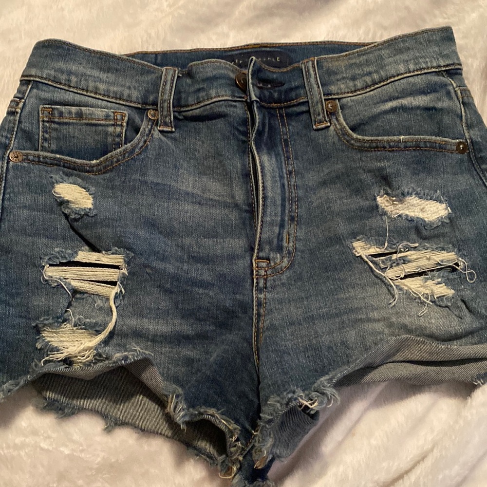 Women’s Aeropostale jean shorts size 8